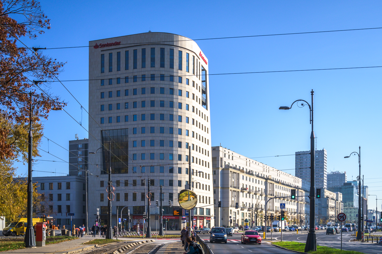 Zdjęcie architektury budynku Centrum Królewska